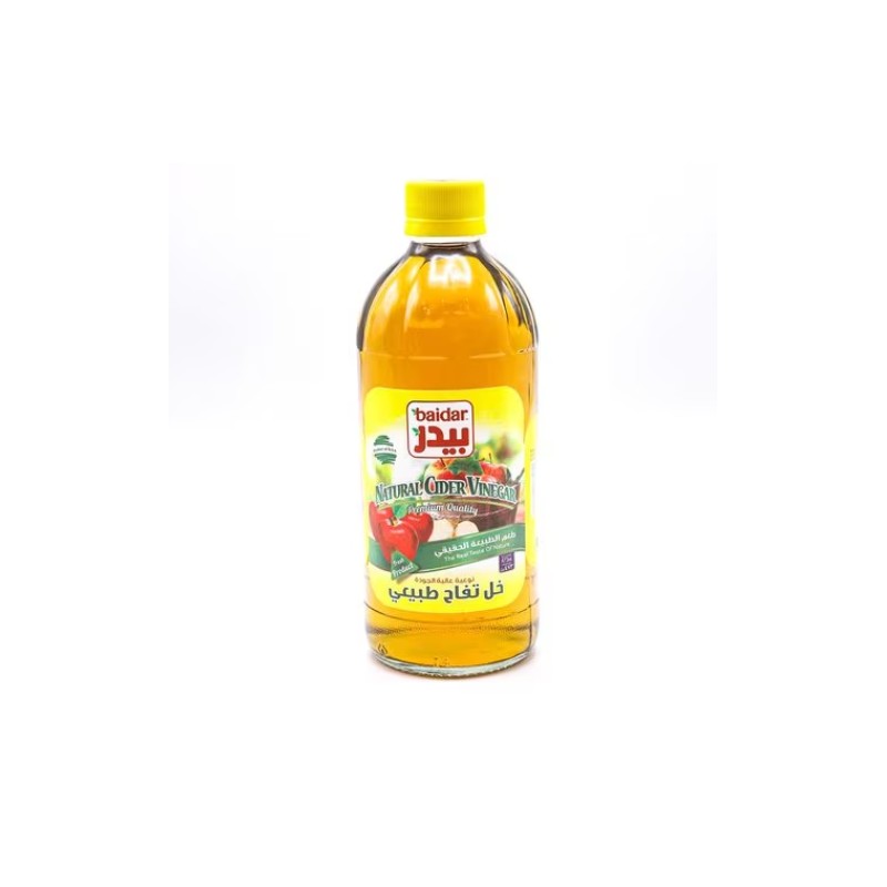 Baidar Natural Apple Vinegar 473 ml × 24 - Carton