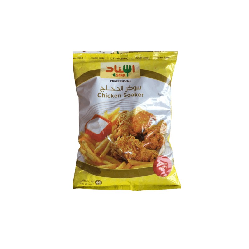 Esnad Chicken Soaker 2.5 kg × 6 - Carton2