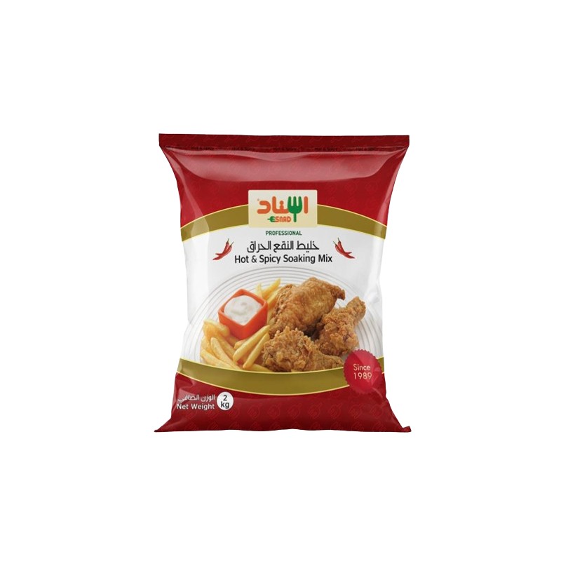 Esnad Hot and Spicy Soaking Mix 2 kg × 10 - Carton