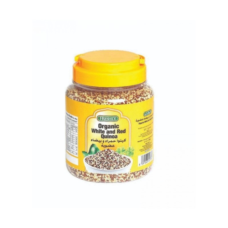 Freshly Organic White Royal Quinoa 800 gm × 12 - Carton