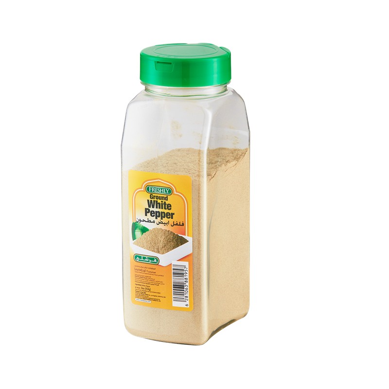 Freshly Ground White Pepper 16 oz × 6 - Carton