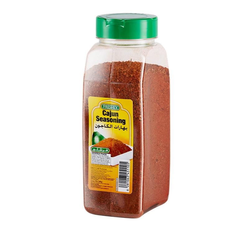 Freshly Cajun Seasoning 24 oz × 6 - Carton