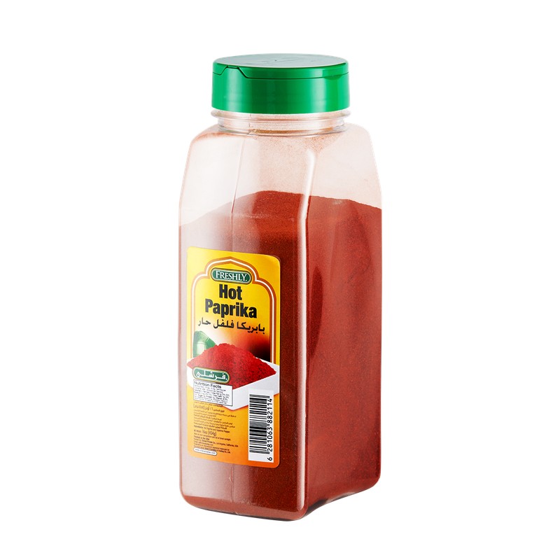 Freshly Hot Paprika 16 oz × 6 - Carton