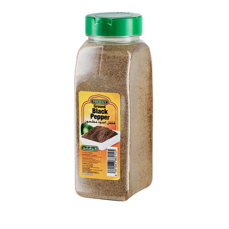 Freshly Ground Black Pepper 16 oz × 6 - Carton