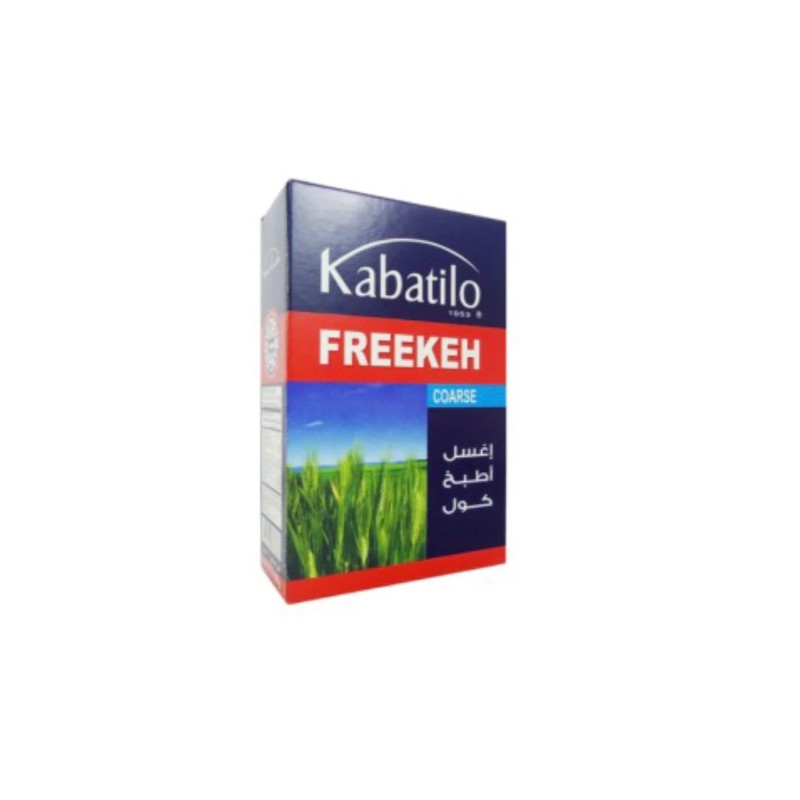 Kabatilo Freekeh 400 gm × 12 - Carton
