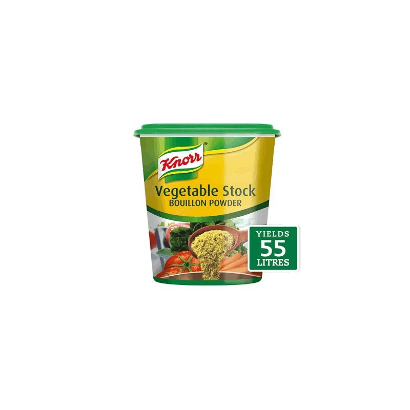Knorr Vegetable Stock Powder 1 kg × 6 - carton