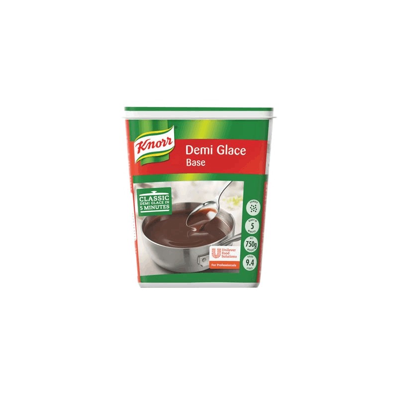 Knorr Demi Glace Base 750 gm × 6 - Carton