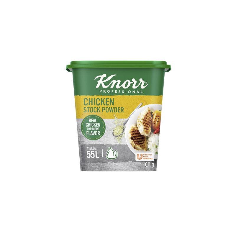 Knorr Chicken Stock Powder 1 kg × 6 - Carton