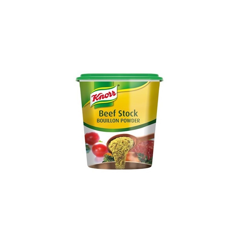 Knorr Beef Stock Powder 1 kg × 6  -  Carton