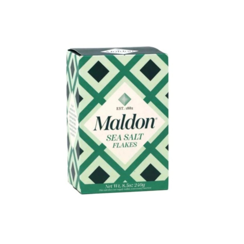Maldon Sea Salt Flakes 250 gm × 12 - Carton