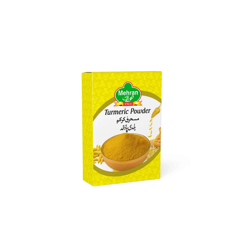 Mehran Turmeric Powder 100 gm × 48 - Carton
