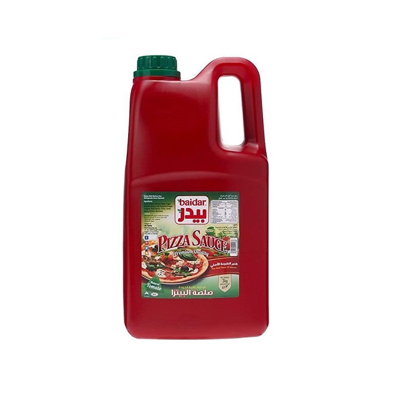 Baidar Pizza Sauce 3 kg × 6 - Carton