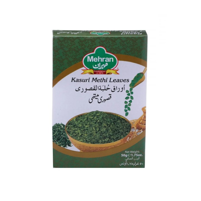 Mehran Kasuri Methi Leaves 50 gm × 48 - carton