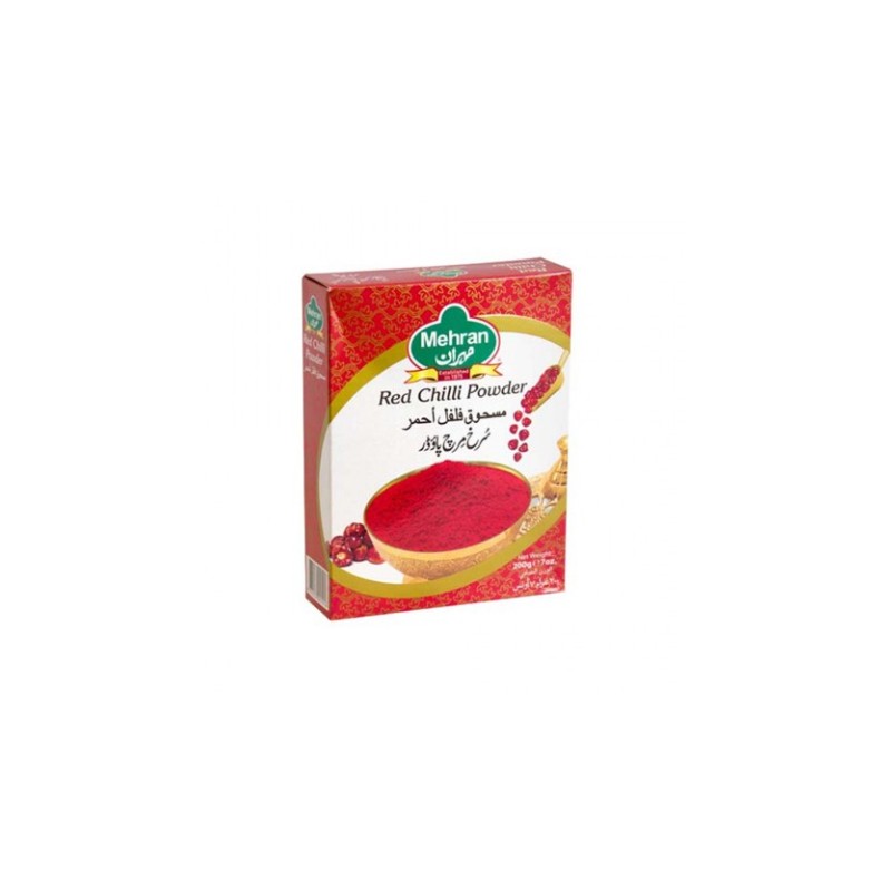 Mehran Chili Powder 400 gm × 12 - Packet