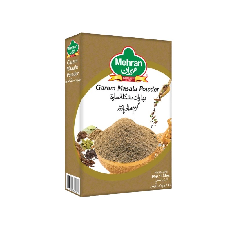 Mehran Spice Garam Masala Powder 100 gm × 12 - Packet