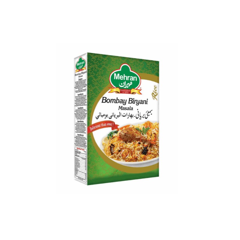 Mehran Biryani Spices 110 gm × 48 - Carton