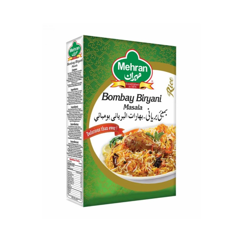 Mehran Biryani Spices 110 gm × 12 - Packet