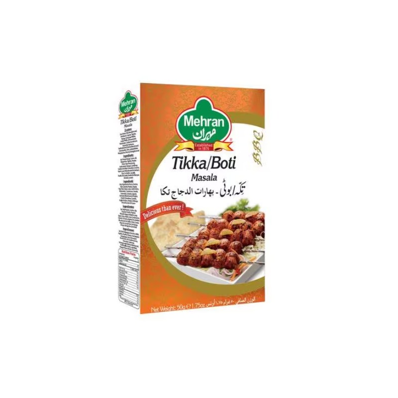 Mehran Tikka Chicken 50 gm × 48 - Carton