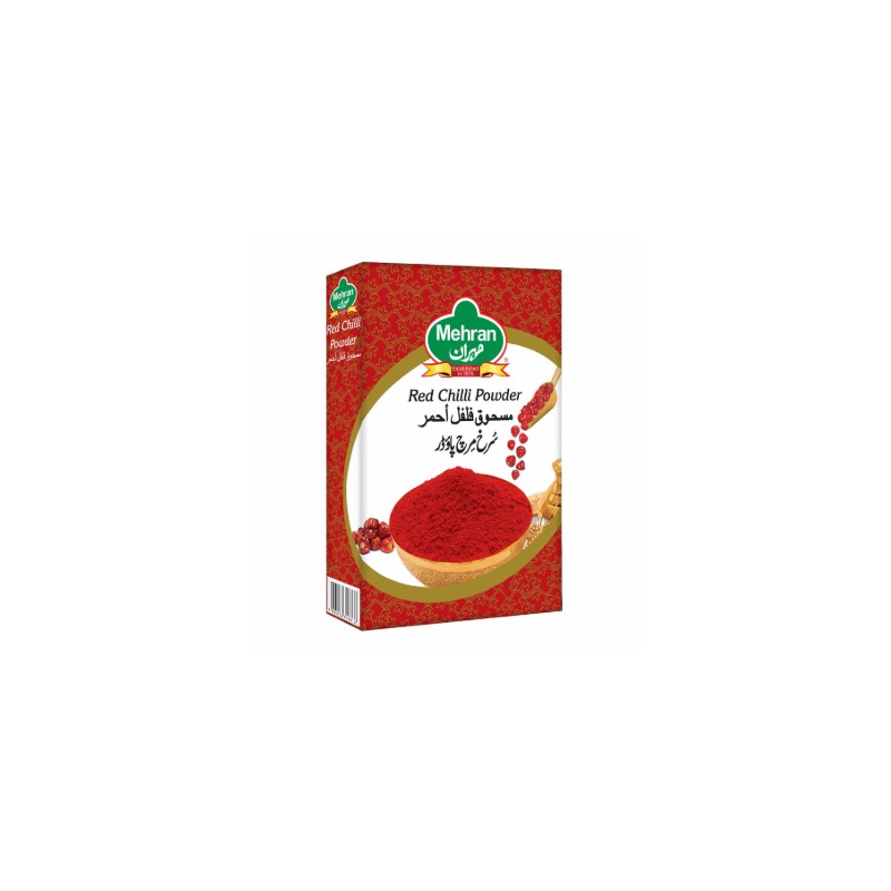 Mehran Chili Powder 200 gm × 48 - carton