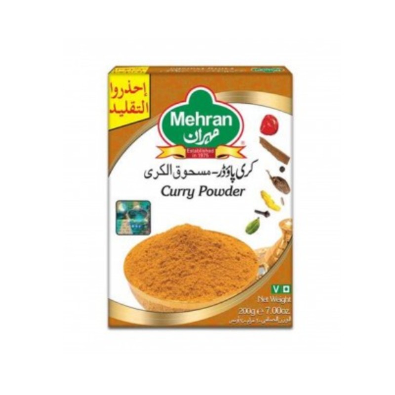 Mehran Curry Powder 400 gm × 36 - Carton