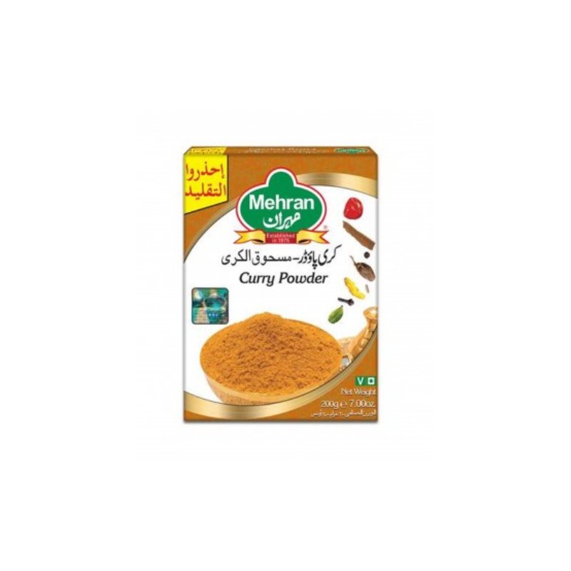 Mehran Curry Powder 200 gm × 48 - Carton