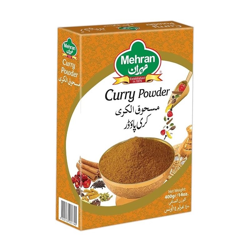 Mehran Curry Powder 400 gm × 12 - Packet