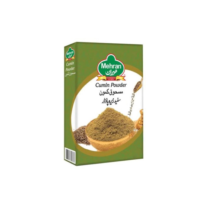 Mehran Cumin Powder 100 gm × 48 - Carton