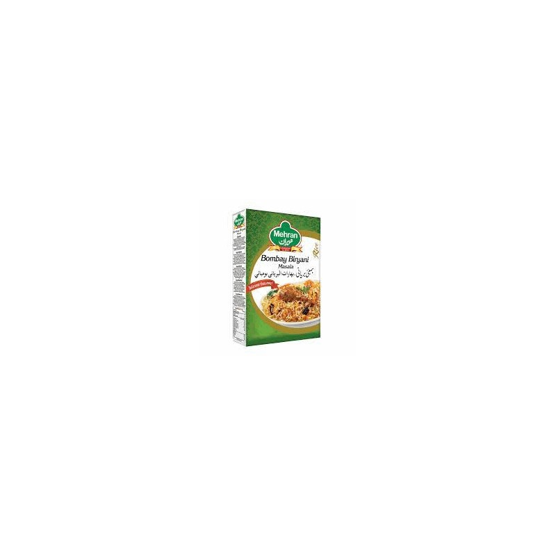 Mehran Biryani Spices 55 gm × 12 - Packet