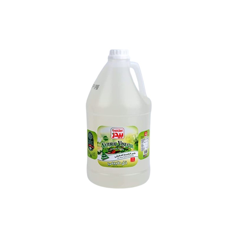 Baider Natural Vinegar 3.78 L × 4 - Carton