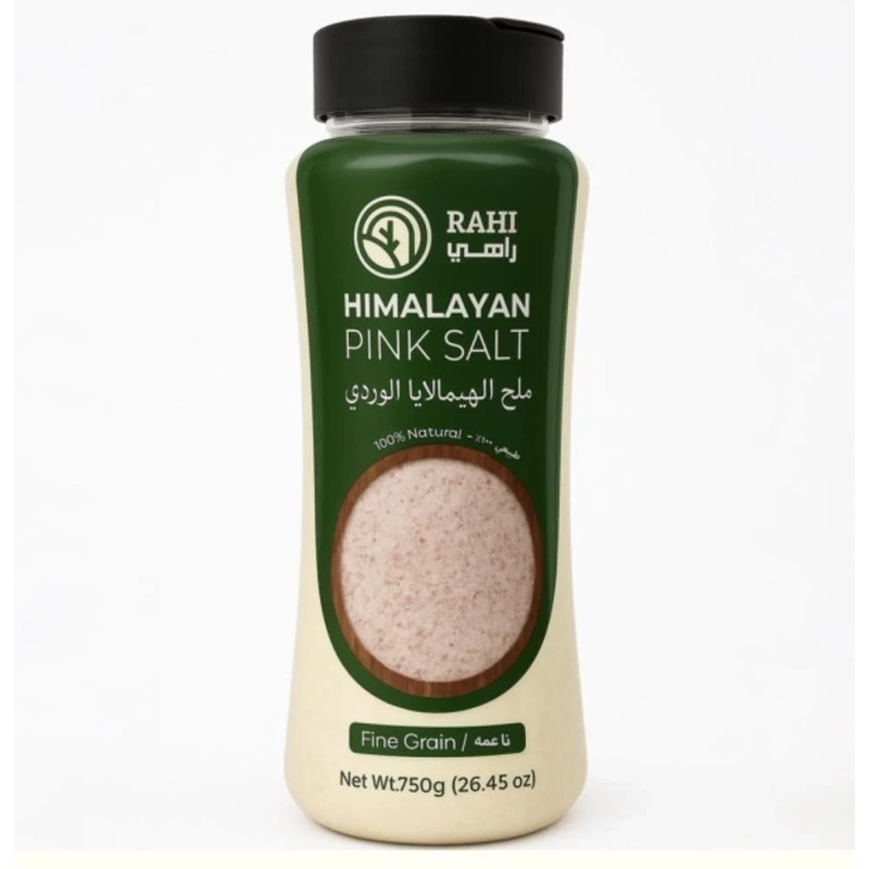 Rahi Himalayan Pink Salt 750 gm × 20 - Carton