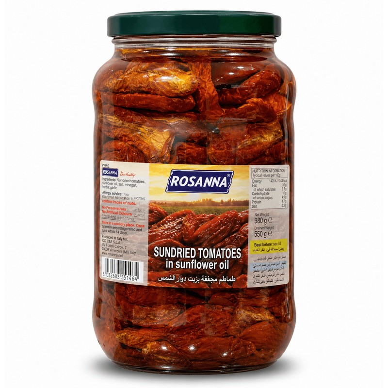 Rosanna Dried Tomatoes in Oil 2.90 kg