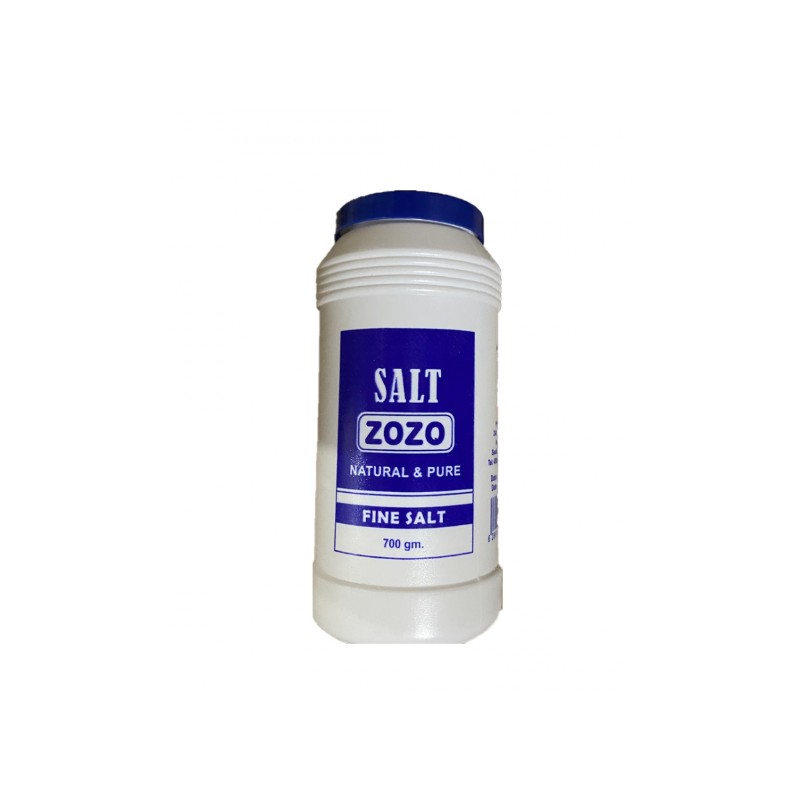 Zozo Fine Salt 700 gm × 24 - Carton
