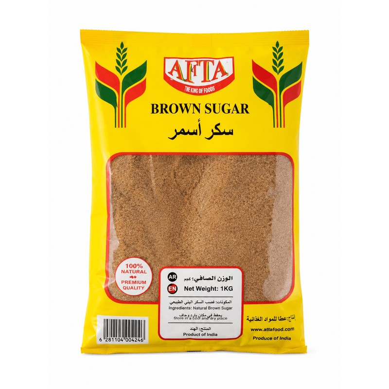 Afta Moist Brown Sugar 500 gm × 30 - Carton