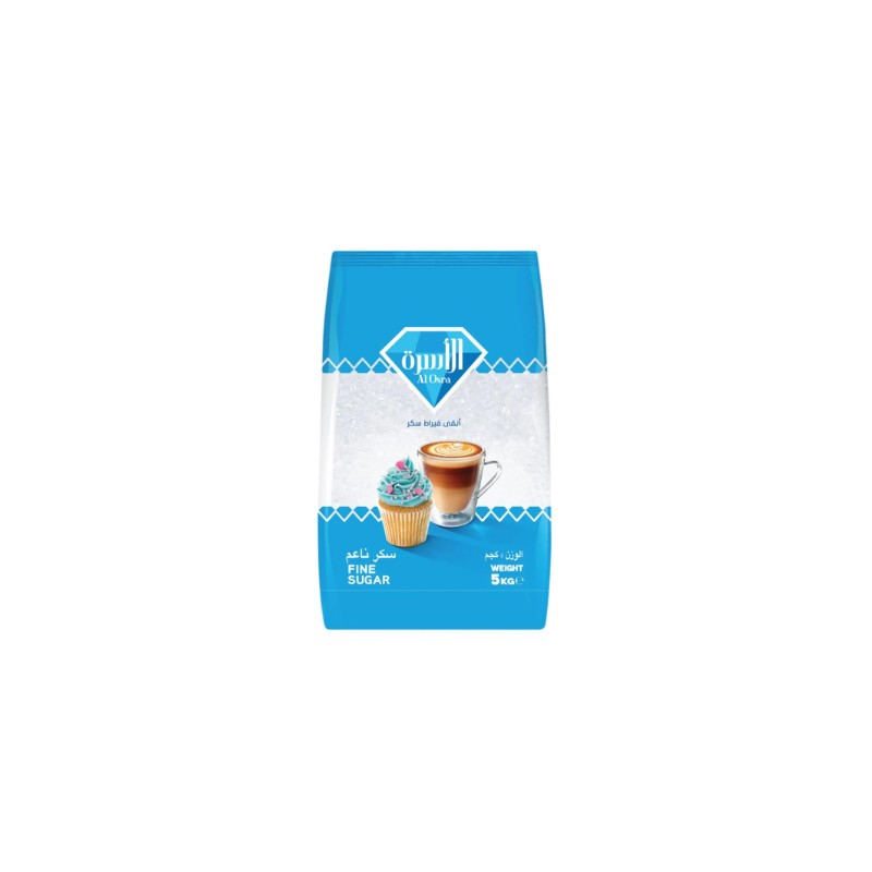AL Osra Fine White Sugar 5 kg