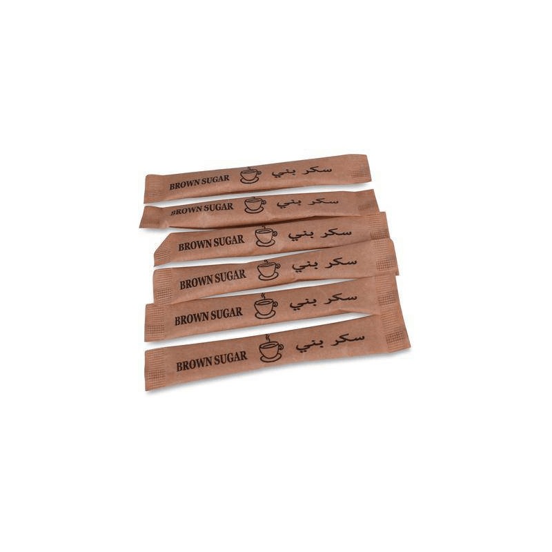 Brown Sugar Sachets 4 gm × 1000 - Carton