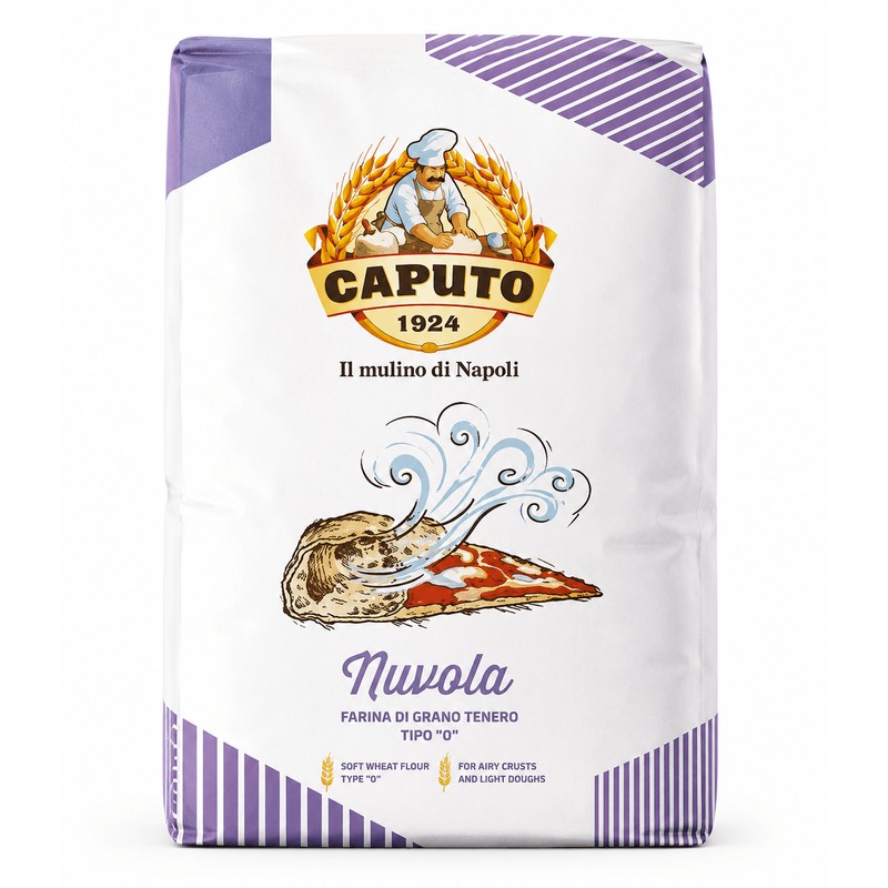 Caputo Nuvola Supers Pastries Flour 25 kg