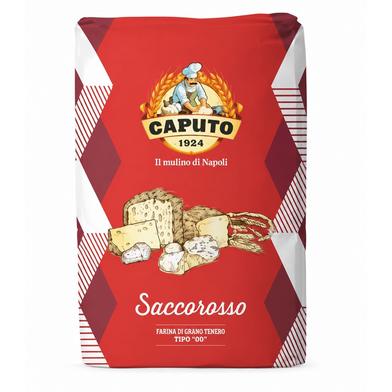 Caputo Saccorosso Flour 25 kg