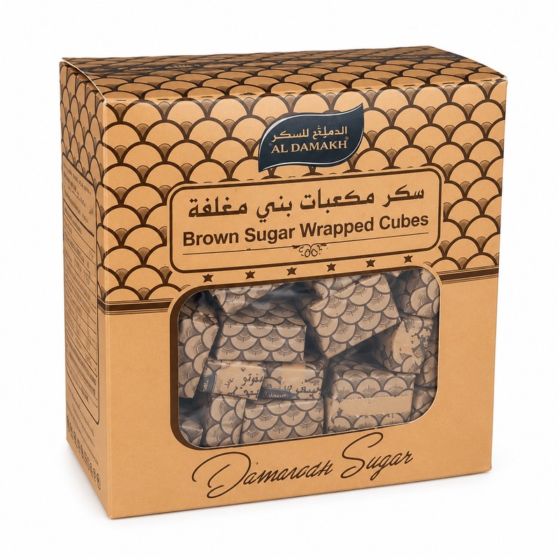 Dazzaz  Brown Sugar 500 gm × 24 - Carton