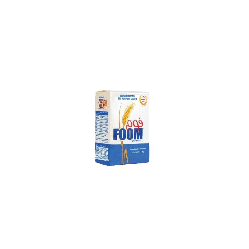Foom Superior Flour 1 kg × 10 - Carton