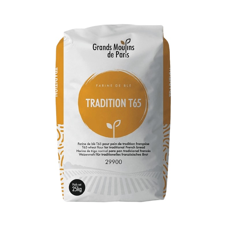 Grands Moulins de Paris Tradition Flour T65 / 25 kg
