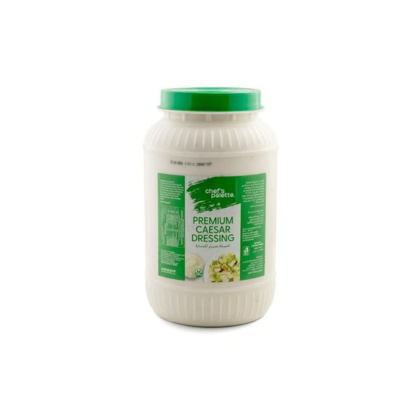 Chef's Palette Premium Caesar Dressing 3.78 kg × 4 - Carton