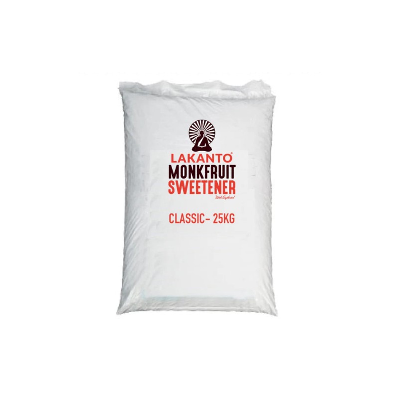 Lakanto Classic Monkfruit Sweetener 25 kg