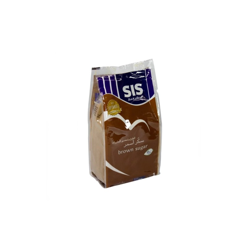 SIS Brown Sugar 1 kg × 24 - Carton