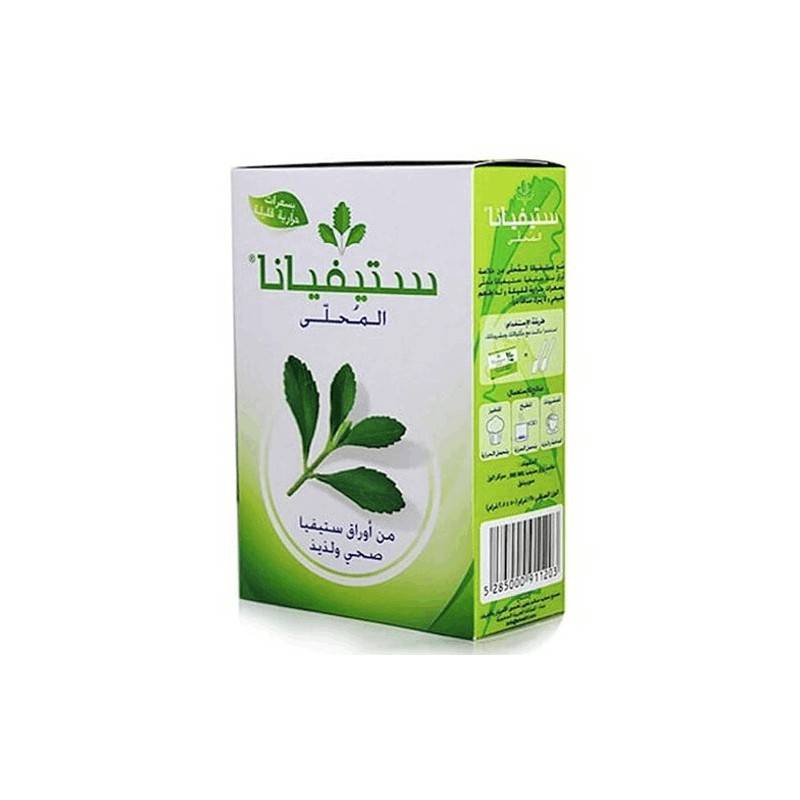 Steviana Sweetener 100 Sachet ×  12 - carton