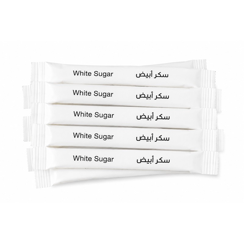 Sugar Zad White Sugar Sachets 4 gm × 1000 pcs - Carton