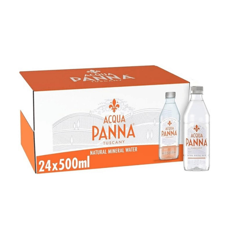 Acqua Panna Mineral Water 500 ml × 24 - Carton