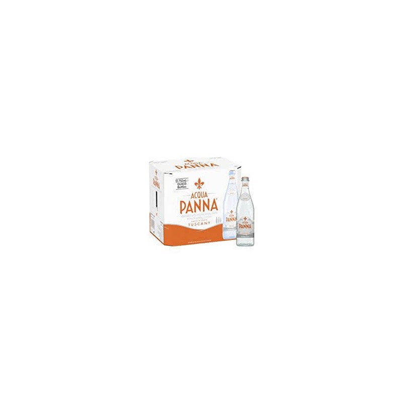 Acqua Panna Natural Water 750 ml × 12 - Carton