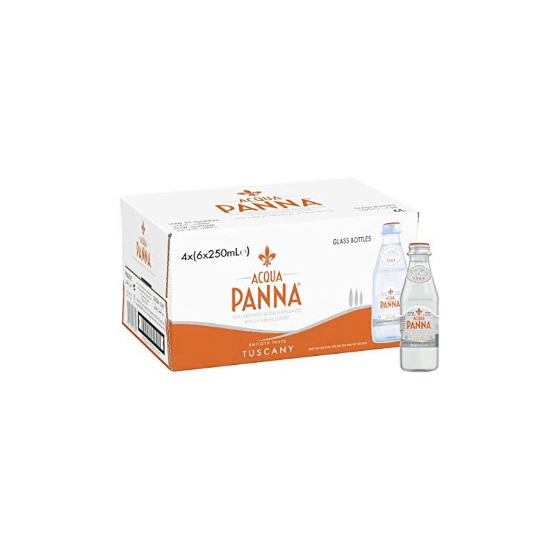Acqua Panna Natural Water 250 ml × 24 - Carton