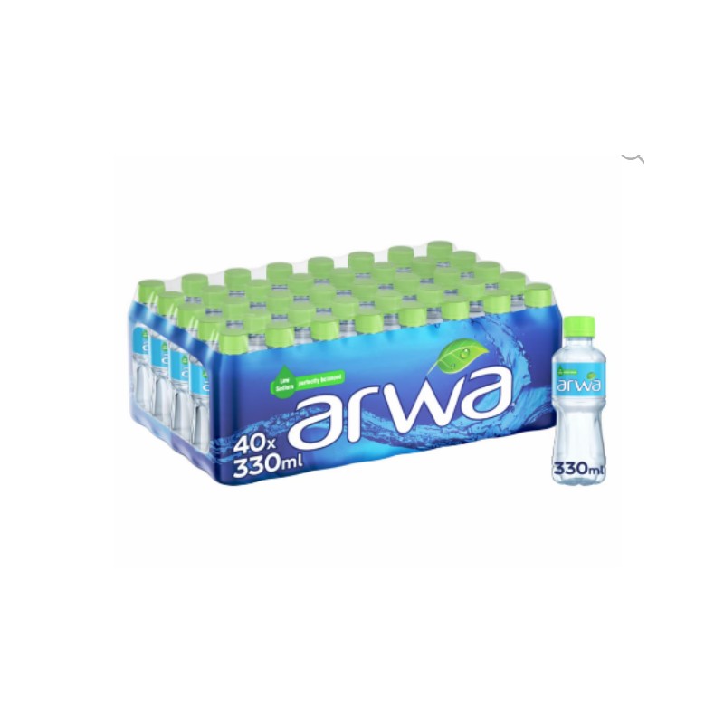 Arwa Water 330 ml × 40 - Carton