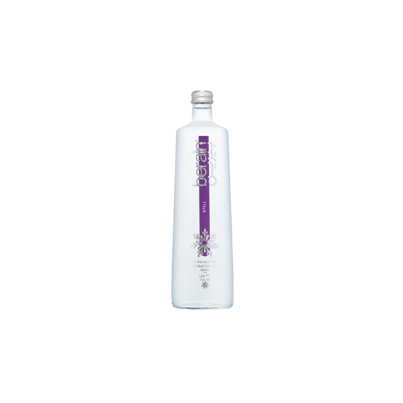 Berain Glass Water 750 ml × 12 - Carton